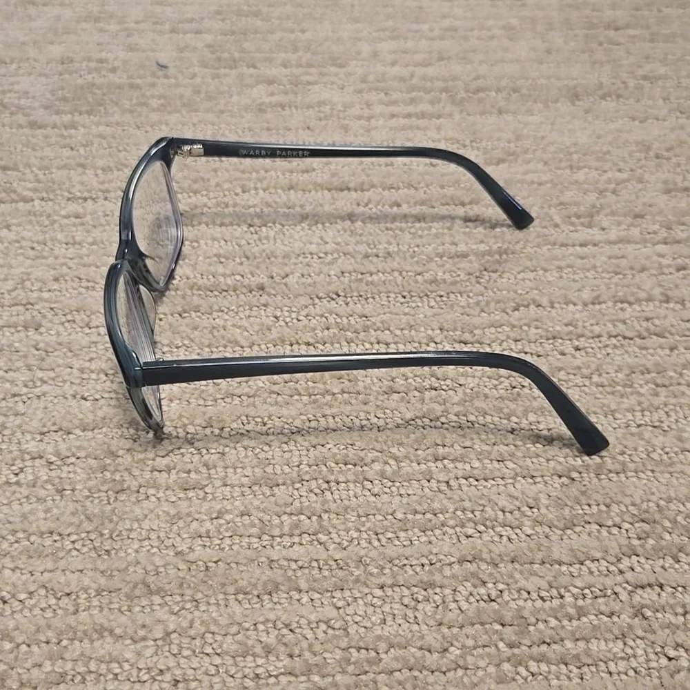 Warby Parker Hayden Glasses-Striped Pacific Medium